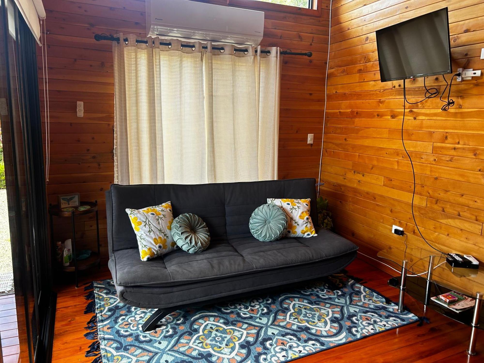 Villa Pura Vida Cabinita à Uvita Extérieur photo