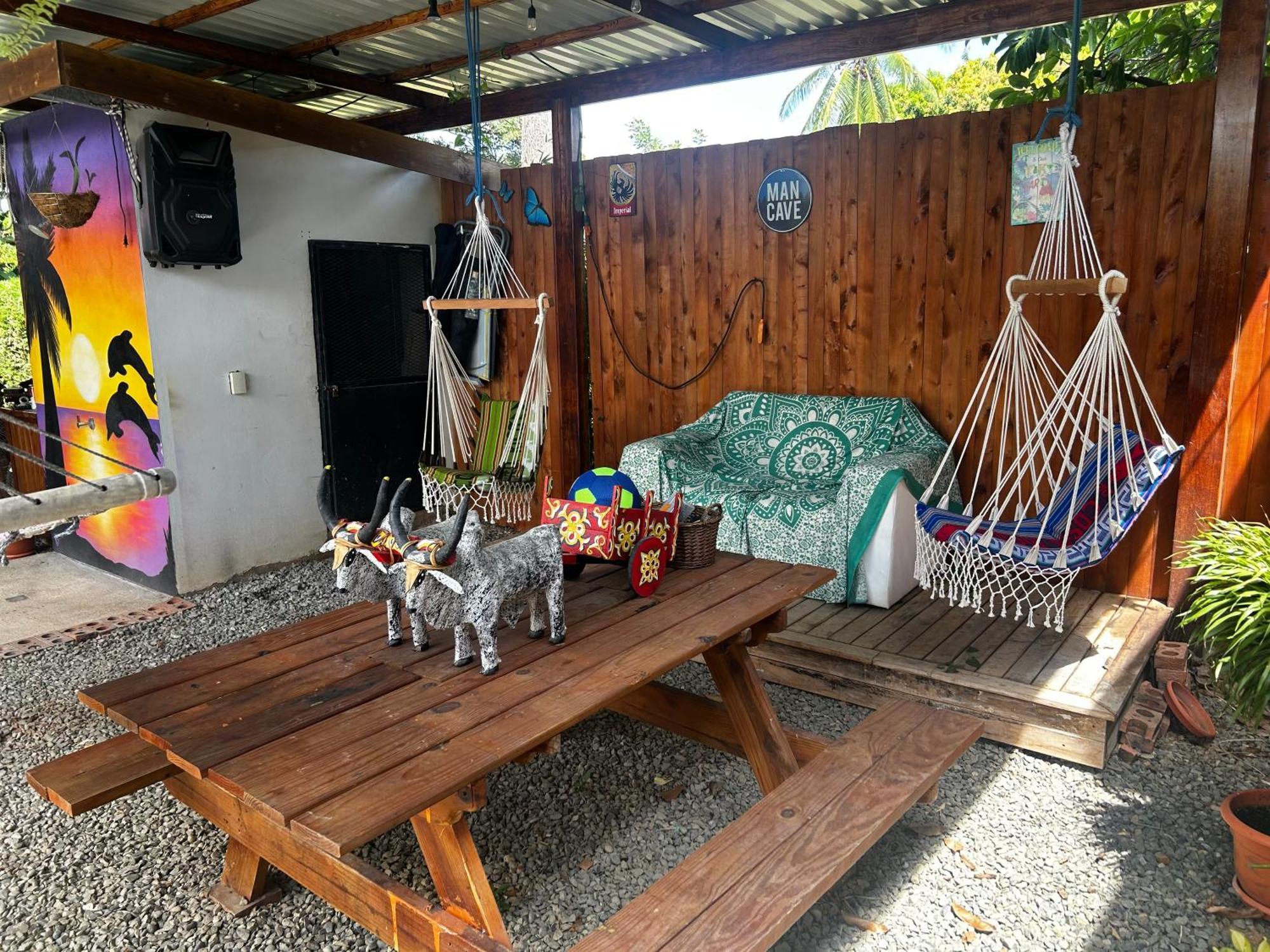 Villa Pura Vida Cabinita à Uvita Extérieur photo